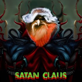 Radio Clash 358: Satan Claus eclectic music podcast cover Santa Claus Xmas Christmas