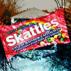 Radio Clash 368: Eat The Rainbow Capitalists (Dark 80's Edition) Stranger Things Skittles parody mashup cover eclectic music podcast