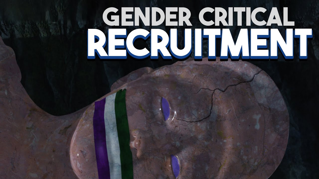 Caelan Gender Critical video series Recruitment TERF going inside